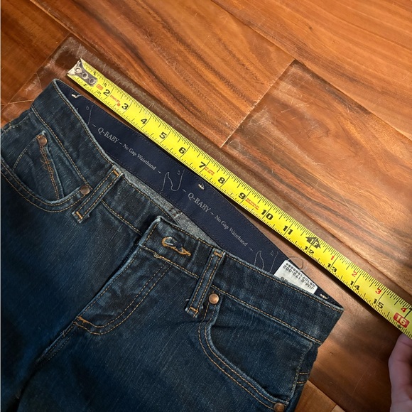 Wrangler Q-Baby No Gap Waistband Bootcut‎ Jeans  (28x32) (0349) - Picture 5 of 8